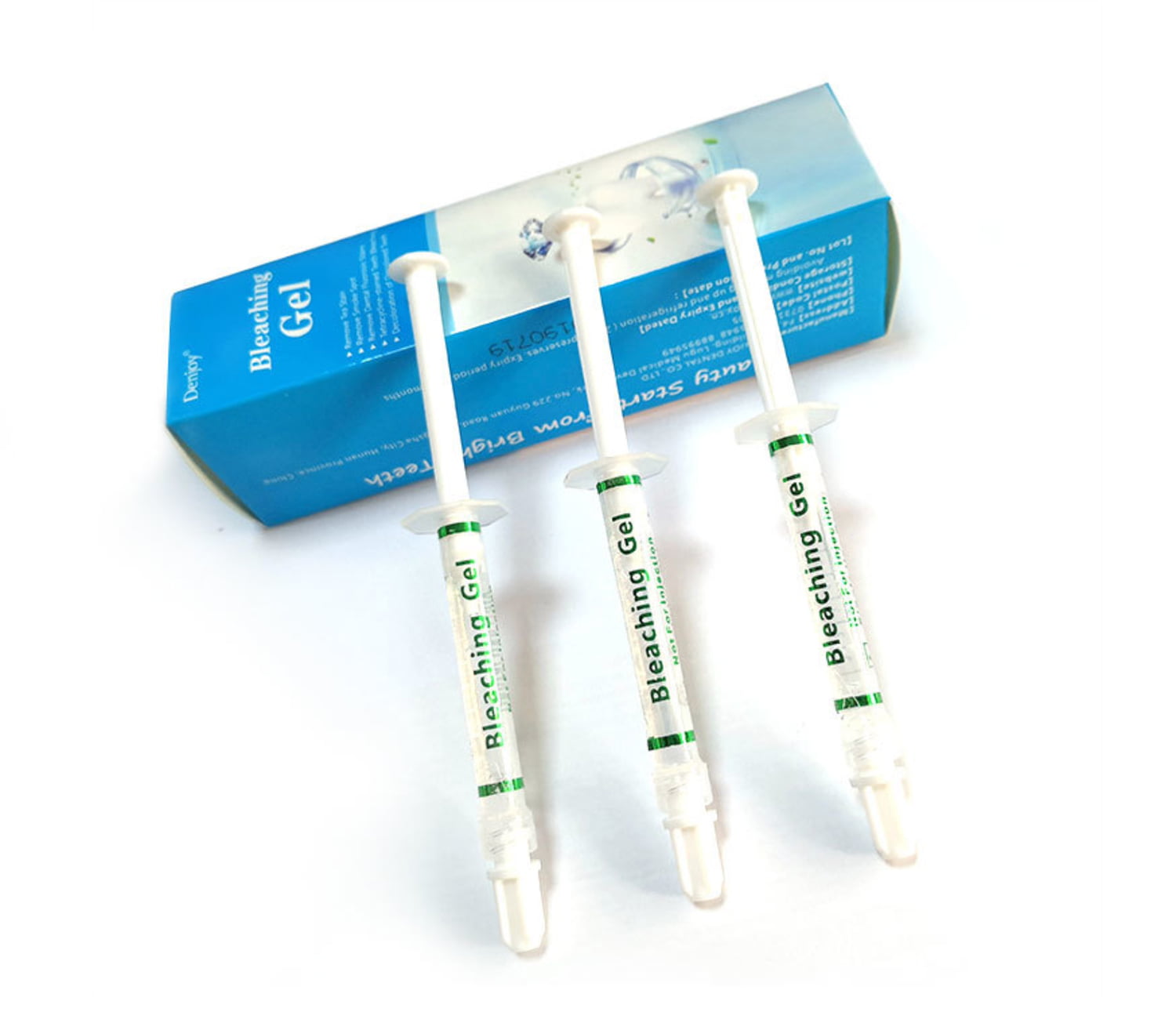 Bleaching Gel Syringe